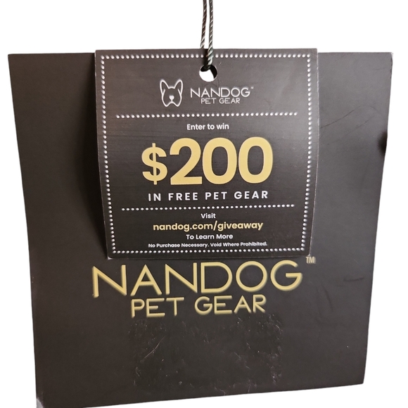 NanDog Pet Gear Stuffed Squeak Smiley Face Gray And Red Mushroom With Polkadots - Picture 10 of 11